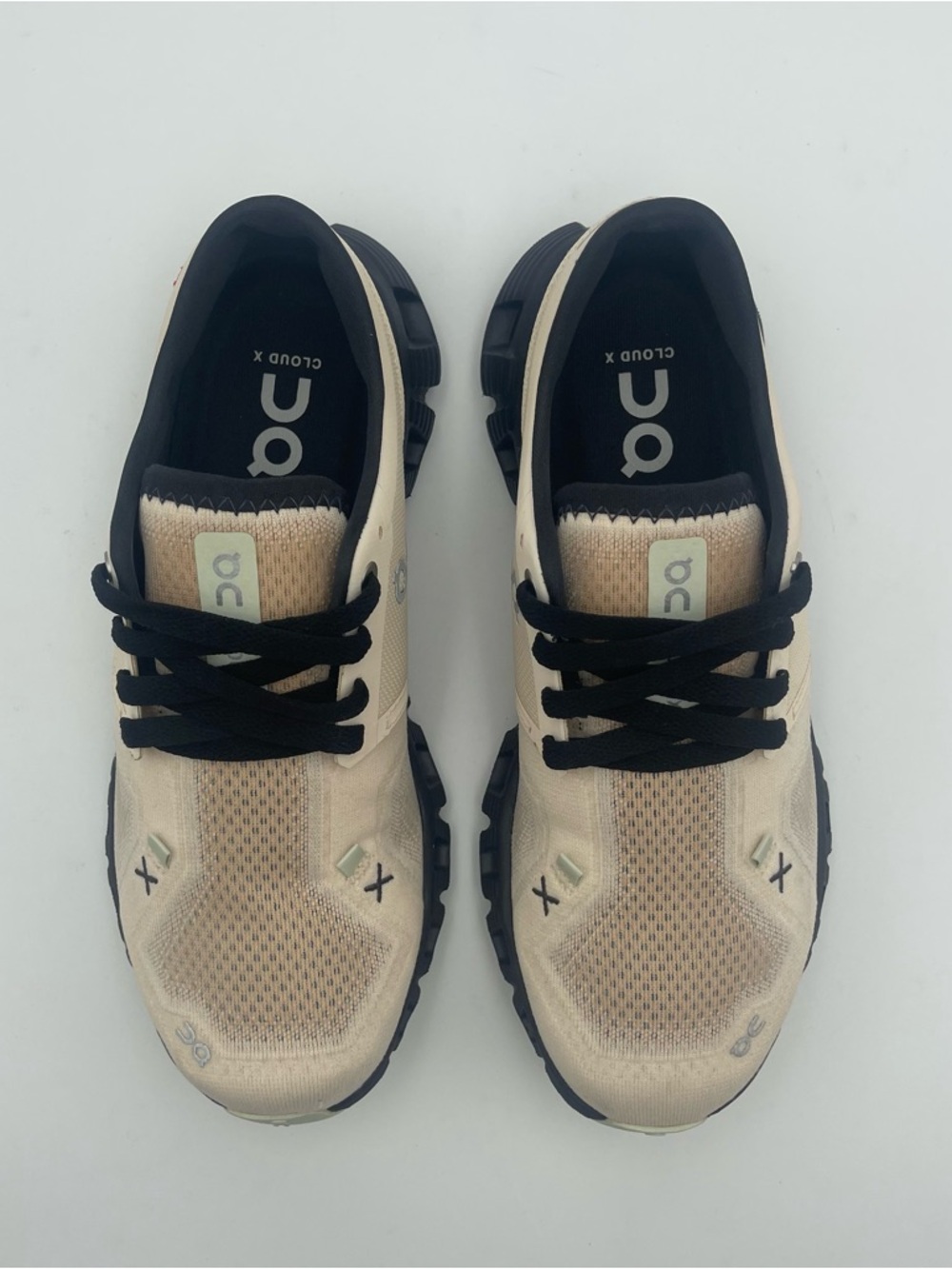 On Cloud X 3 Women’s SZ 7.5 Fawn Magnet Running Athletic Sneakers